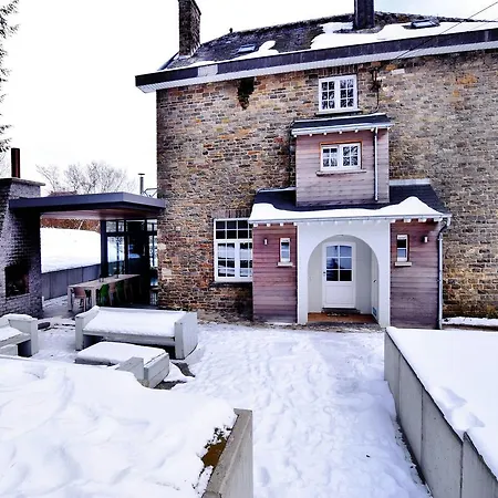 Ferienhaus Luxurious Holiday Home In Courtil With Bubble Bath Courtil