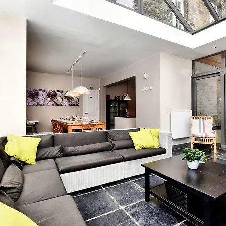 Luxurious Holiday Home In Courtil With Bubble Bath Ferienhaus Courtil